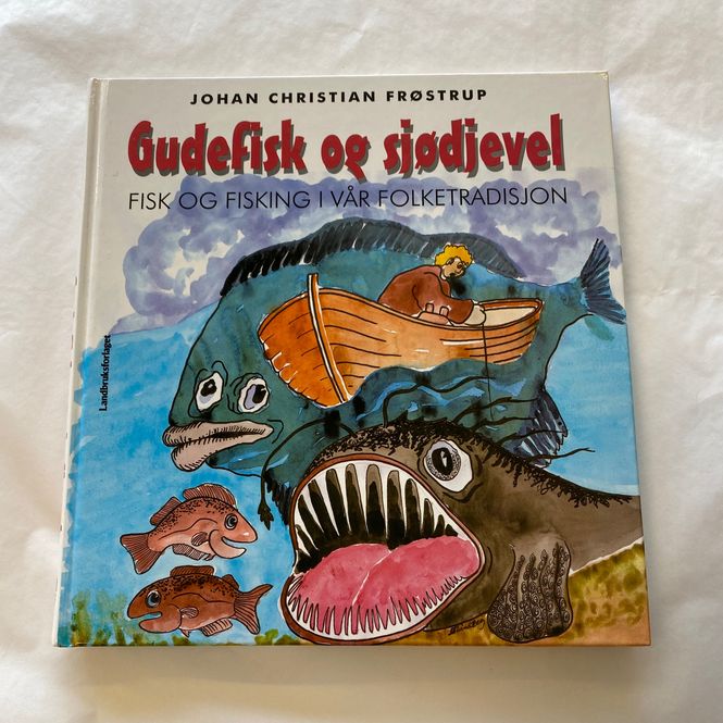 Hovedbilde Gudefisk og sjødjevel - fisk og fisking i vår ...