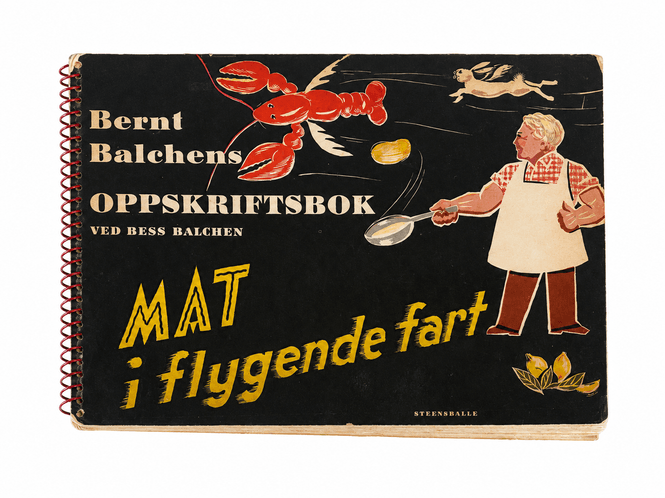 Hovedbilde Mat i flygende fart – Bernt Balchens ...