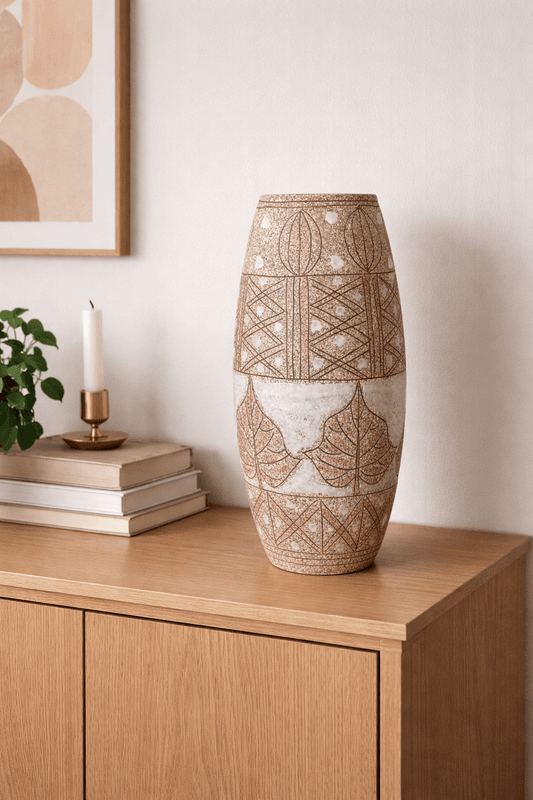 Fratelli Fanciullacci, beige vase