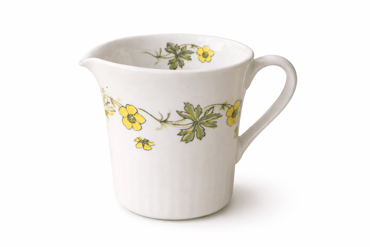 Smørblomst, fløtemugge