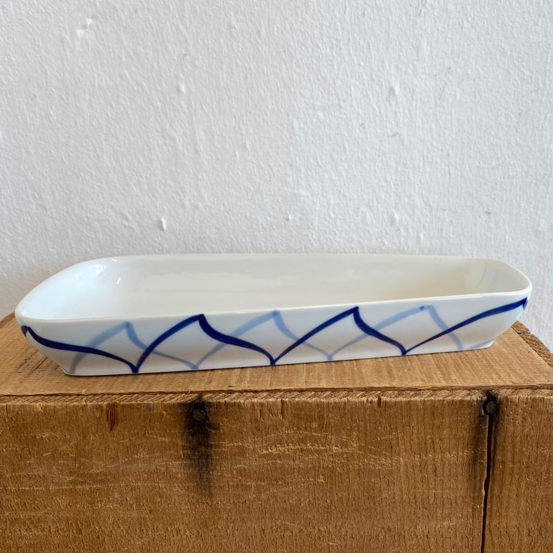 Lyngby, Harlekin, asymmetrisk fat