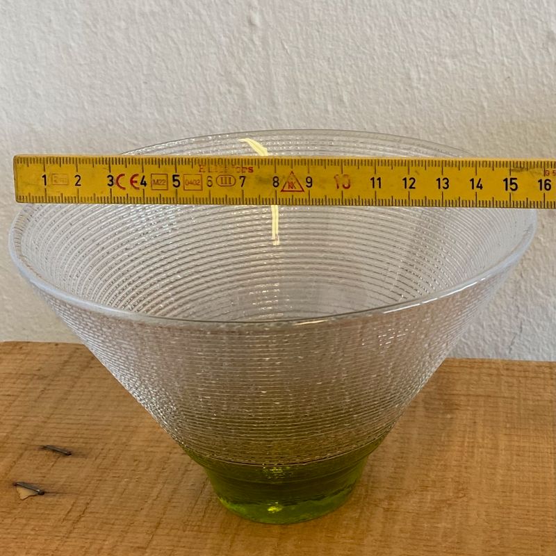 Kairo, 15 cm, grønn fot