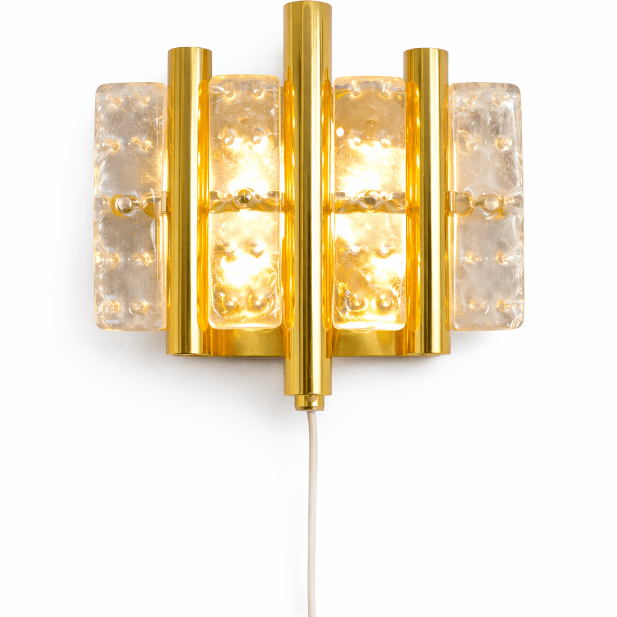 Carl Fagerlund Orrefors vegglampett