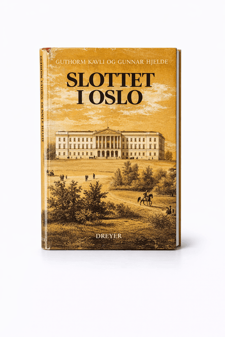 Hovedbilde Guthorm Kavli og Gunnar Hjelde: Slottet i Oslo