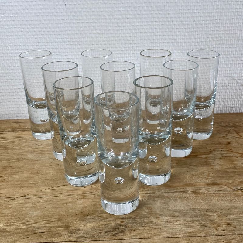 Kosta Boda, Pippi drammeglass - 10 stk