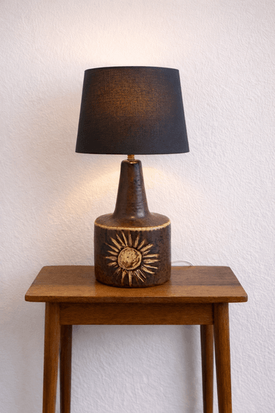 Hovedbilde Søholm, bordlampe i keramikk
