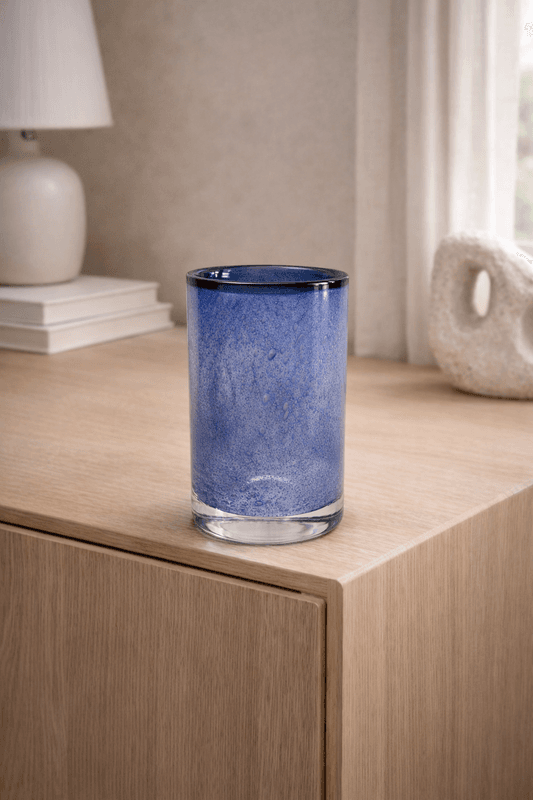 Benny Motzfeldt - Blå Fjord, vase