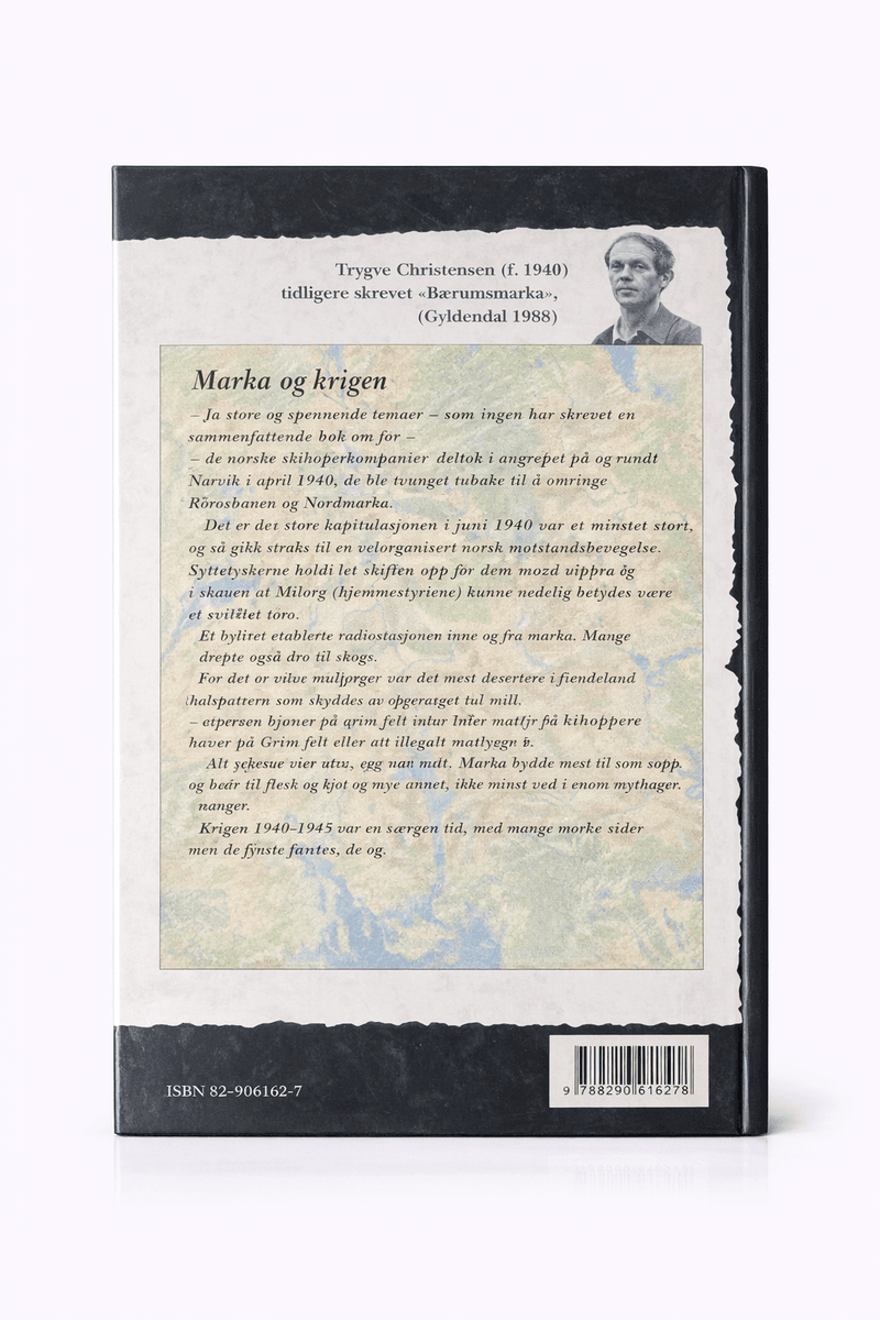Trygve Christensen - Marka og krigen, Oslomarka 1940-1945