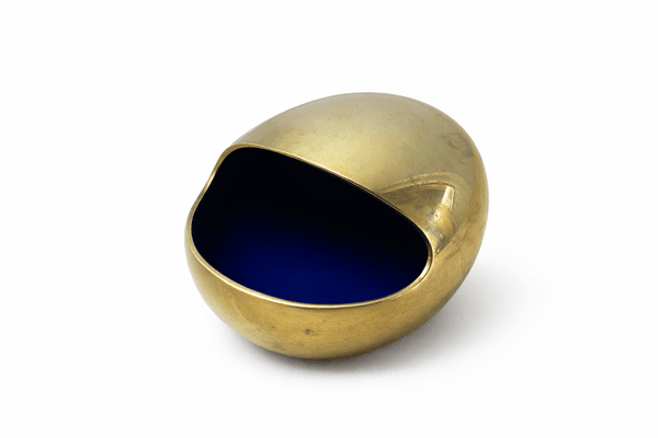 Hovedbilde Cohr askebeger messing og emalje