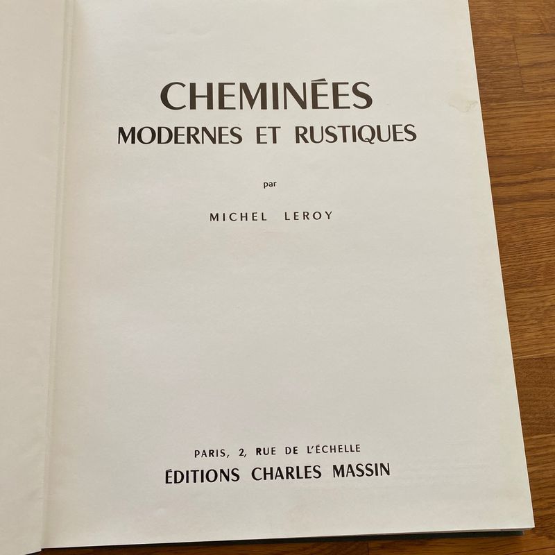 Michel Leroy: Cheiminées modernes et rustiques