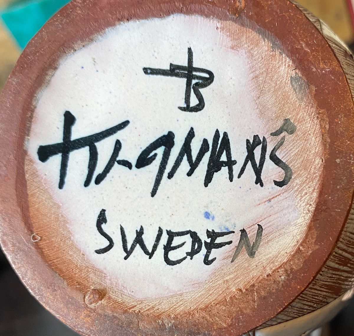 Tilgmans keramikk, vase med hank