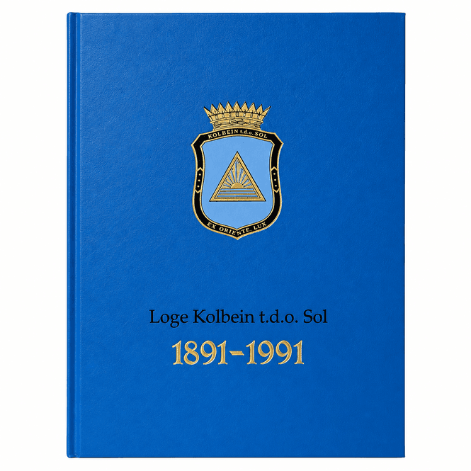 Hovedbilde Loge Kolbein t.d.o. Sol 1891–1991