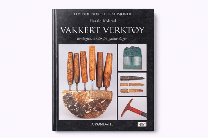 Hovedbilde Harald Kolstad - Vakkert verktøy