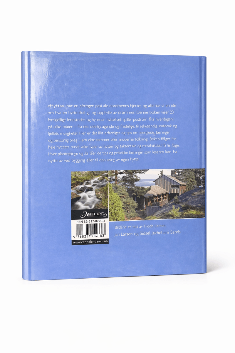 Eldri Sandborg - Norske hyttedrømmer