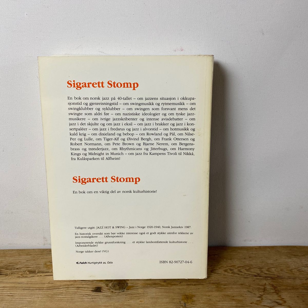 Bjørn Stendahl og Johs Bergh - Sigarett Stomp - jazz i Norge 1940-1950
